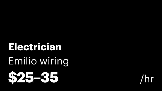 Electrician