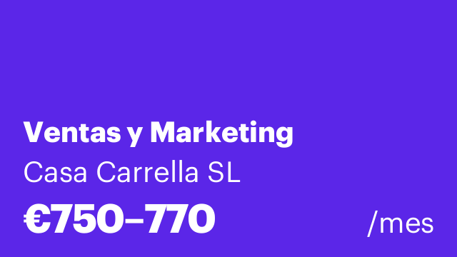 Ventas y Marketing