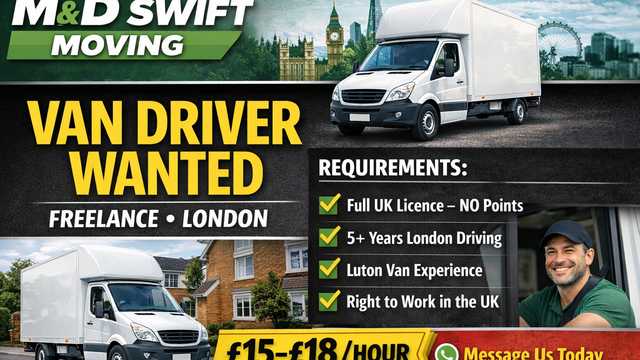 Van Driver