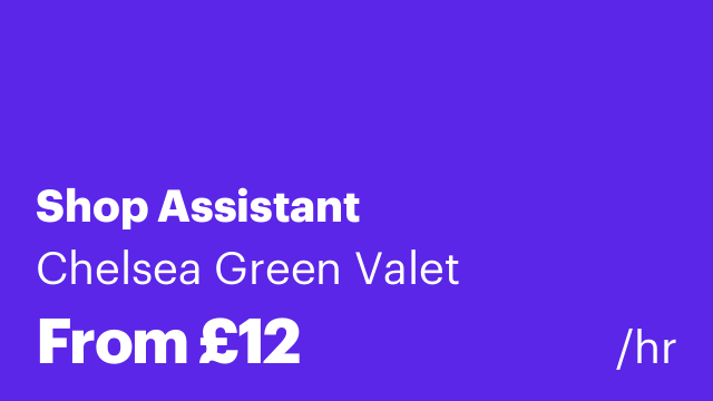 Shop Assistant