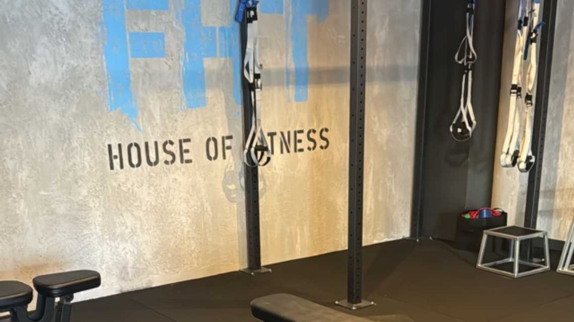 FHT HOUSE OF FITNESS cover image