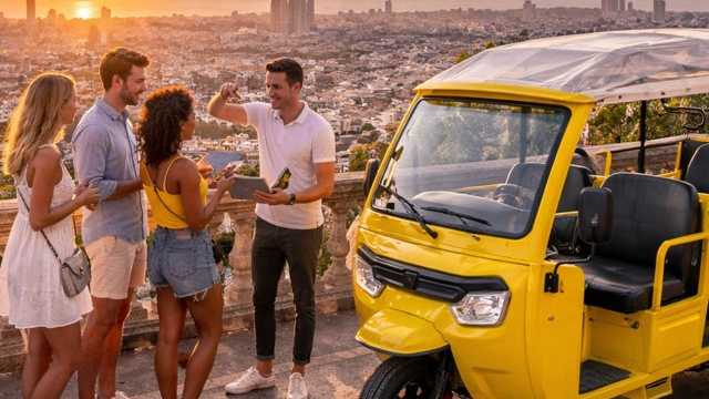 CONDUCTOR/A GUÍA - TUK TUK BARCELONA