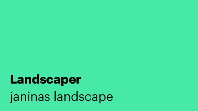 Landscaper