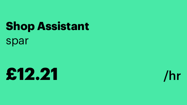 Shop Assistant