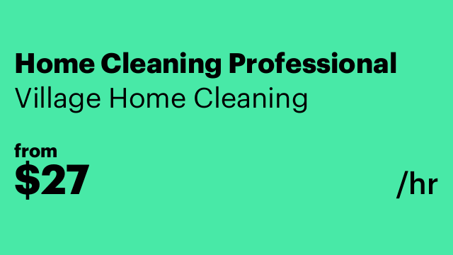 Home Cleaning Professional