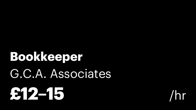 Bookkeeper