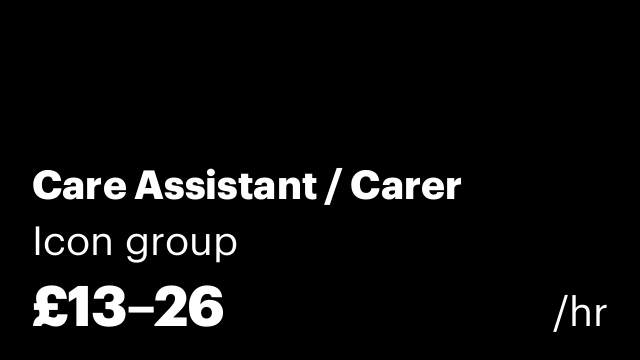 Care Assistant / Carer