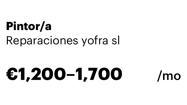 Pintor/a