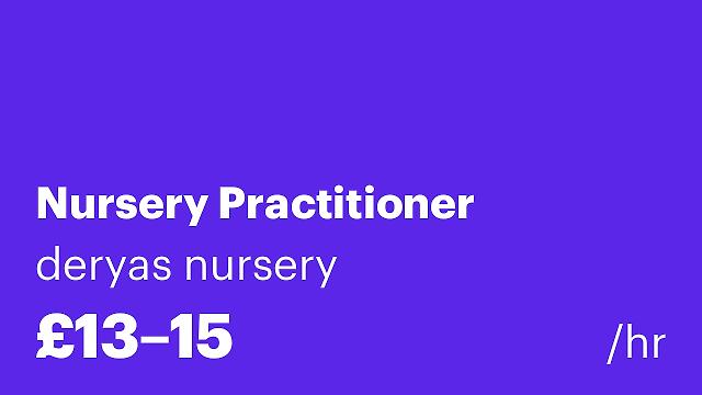 Nursery Practitioner