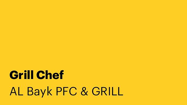 Grill Chef