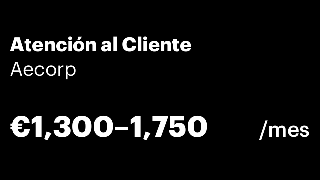 Atención al Cliente