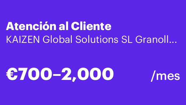 Atención al Cliente