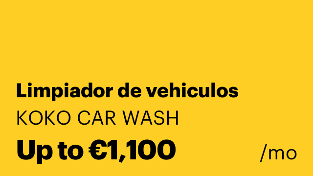 Limpiador de vehiculos