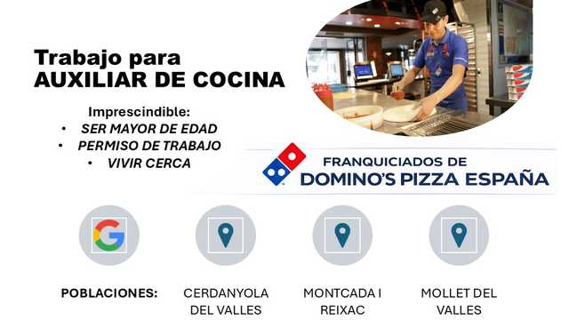 Ayudante/a de Cocina