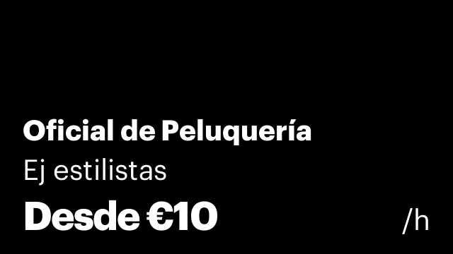 Oficial de Peluquería