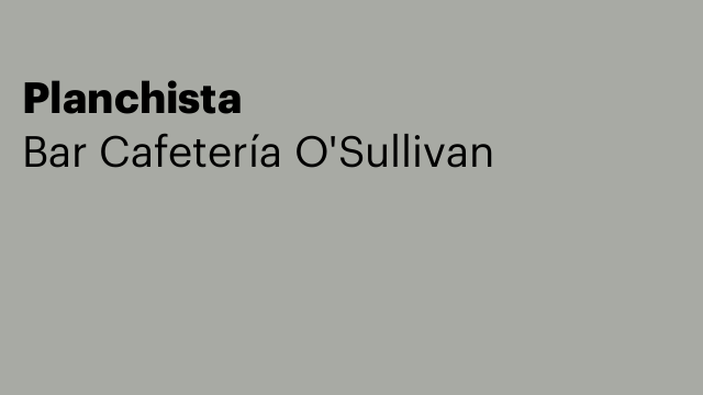 Planchista