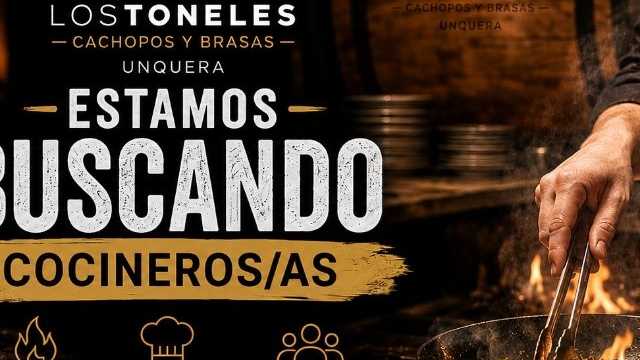 Ayudante Cocina Restaurante