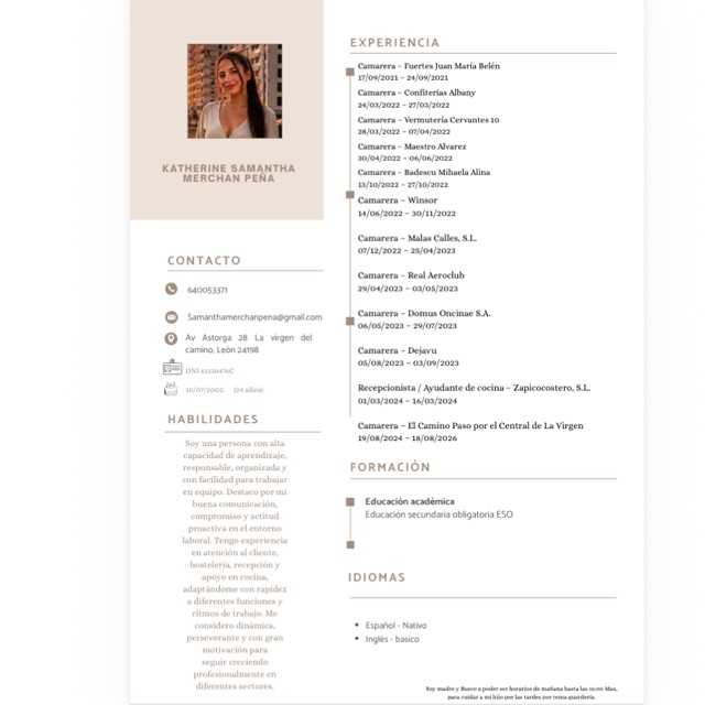 Candidate avatar