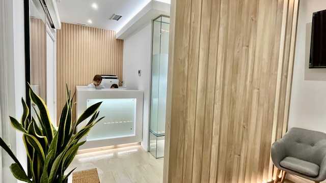 Recepcionista clínica dental