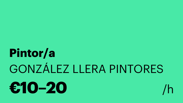 Pintor/a
