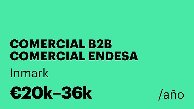 COMERCIAL B2B COMERCIAL ENDESA ASTURIAS