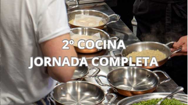 Segundo/a de Cocina