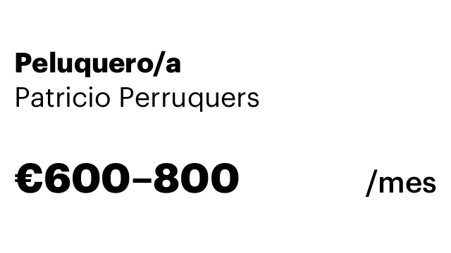 Peluquero/a