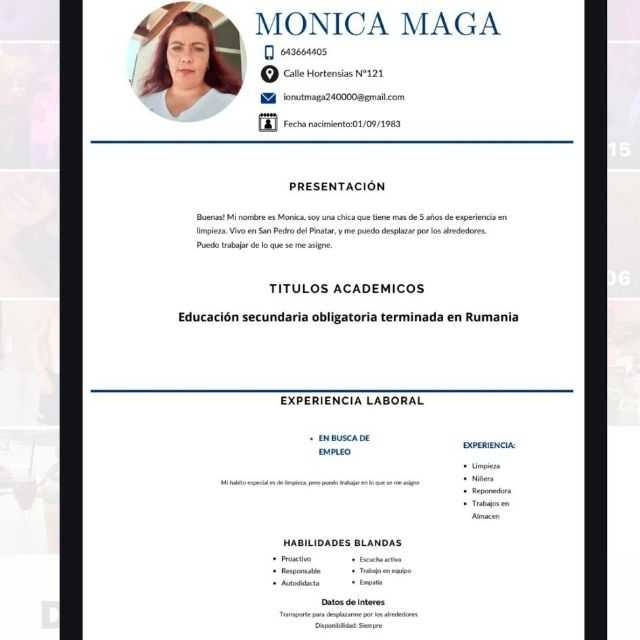 Candidate avatar
