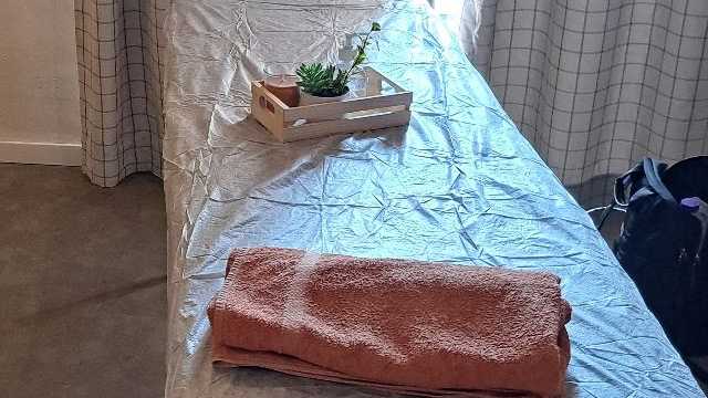 Masajista autonomo a domicilio