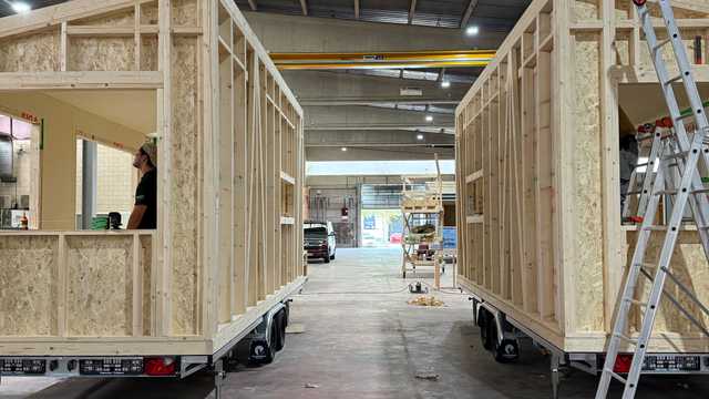 Carpintero/a de Producción Modular en Madera