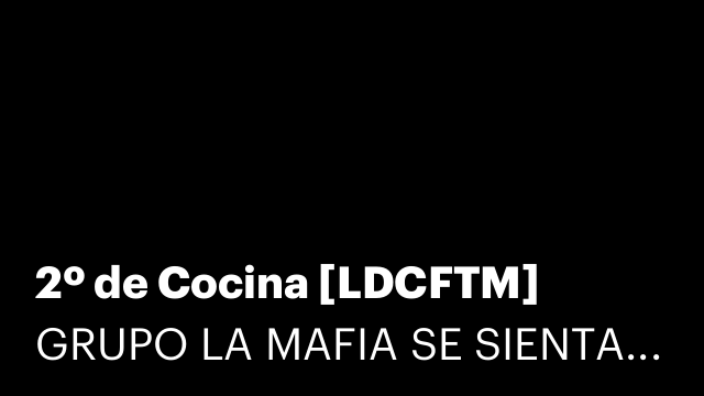 2º de Cocina [LDCFTM]