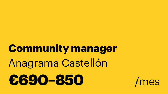 Community manager