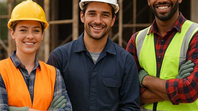Angajăm români cu experiență în construcții