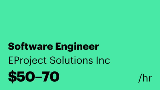 Software Engineer