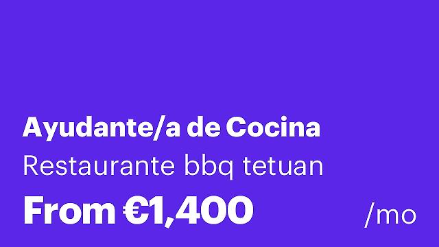 Ayudante/a de Cocina