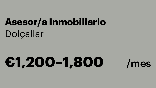 Asesor/a Inmobiliario