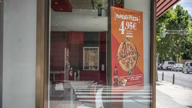 Repartidor/a en Ciclomotor