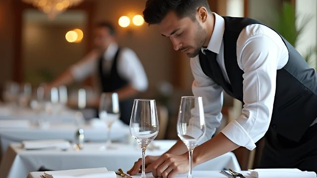 Camarero de Rango 40H - Restaurante Alta Gastronomia