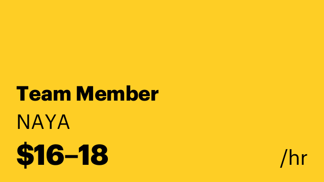 Team Member