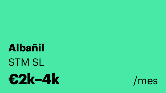 Albañil