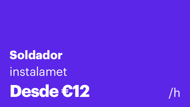 Soldador