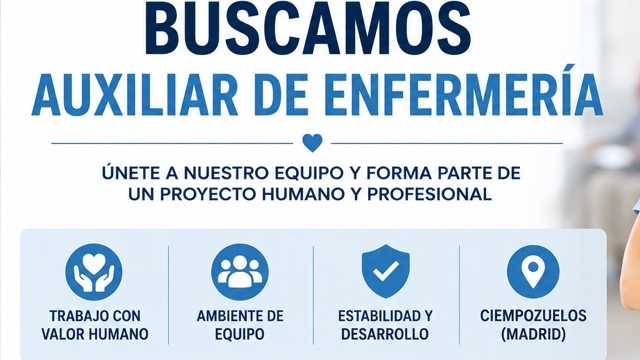 Auxiliar de Enfermería