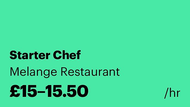 Starter Chef