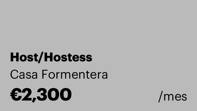 Host/Hostess