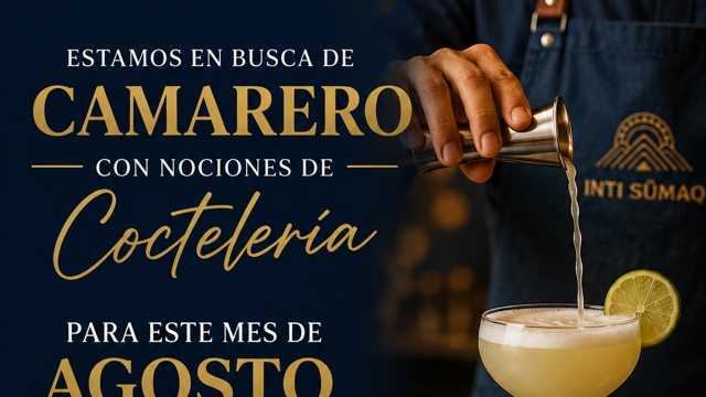 Camarero/a de Restaurante