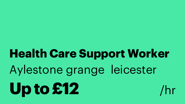 Health Care Support Worker