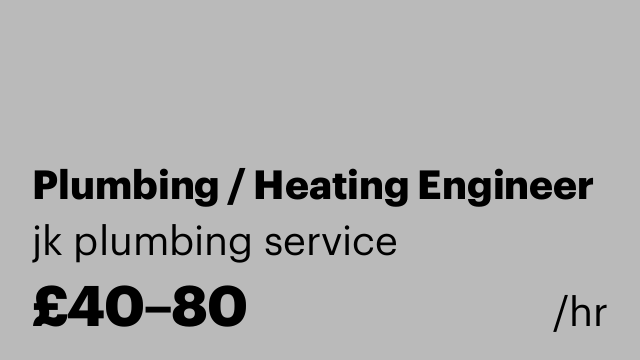 Plumbing / Heating Engineer