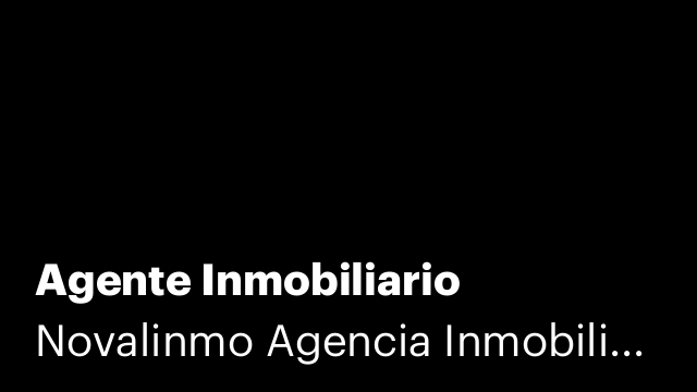 Agente Inmobiliario