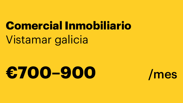 Comercial Inmobiliario