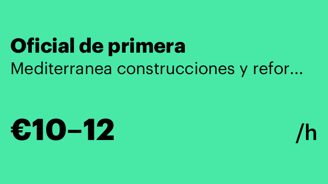 Oficial de primera